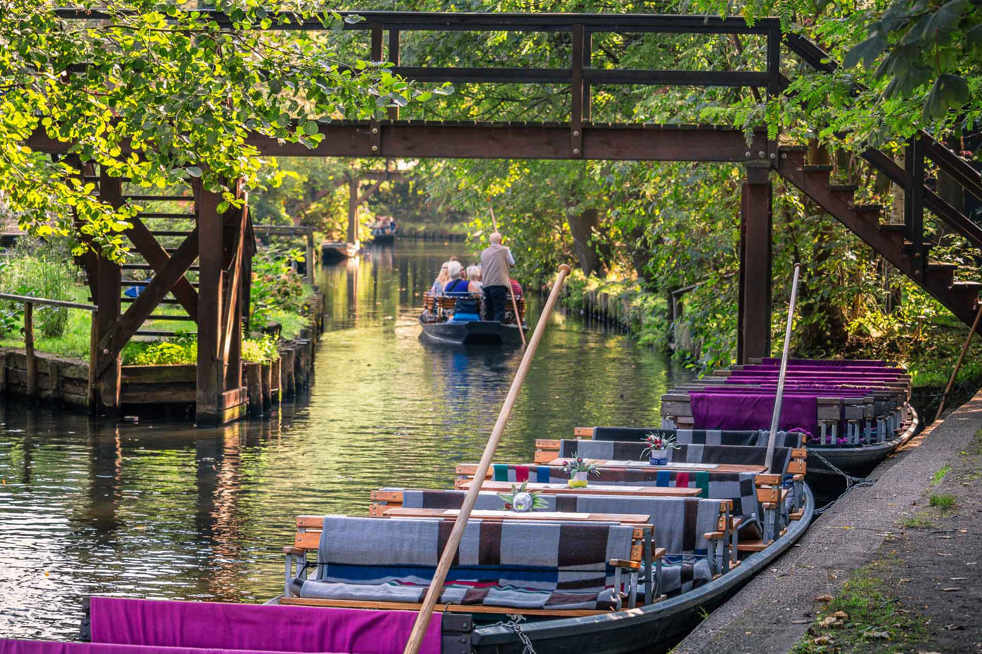 Spreewald Kahnfahrten Wendland In Lübbenau