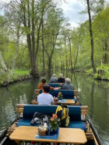 Kahnfahrt für Gruppen %spreewald kahnfahrt%